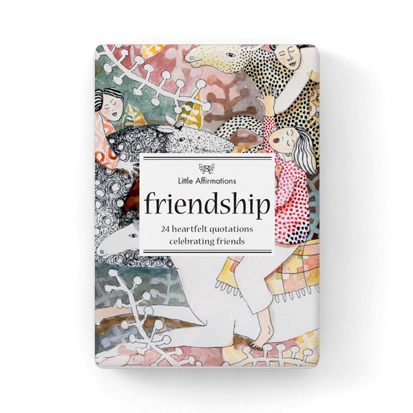 LITTLE AFFIRMATIONS CARDS FRIENDSHIP