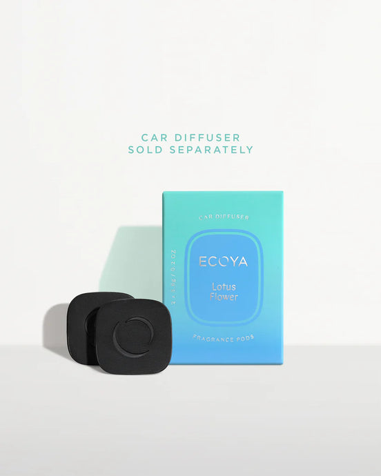 ECOYA CARD DIFFUSER POD - LOTUS FLOWER
