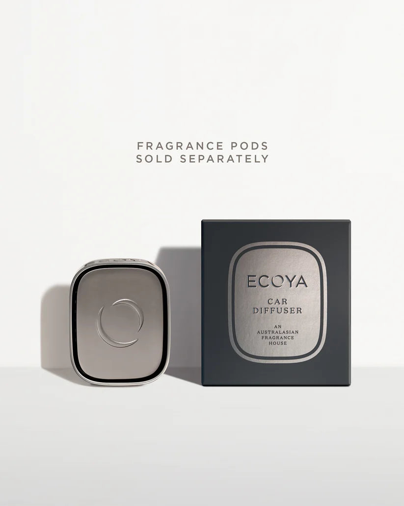 ECOYA CAR DIFFUSER - LOTUS FLOWER POD INCLUDED