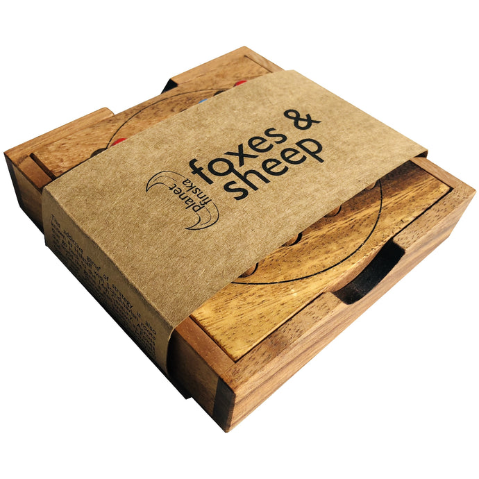 TRAVEL FOX AND SHEEP GAME