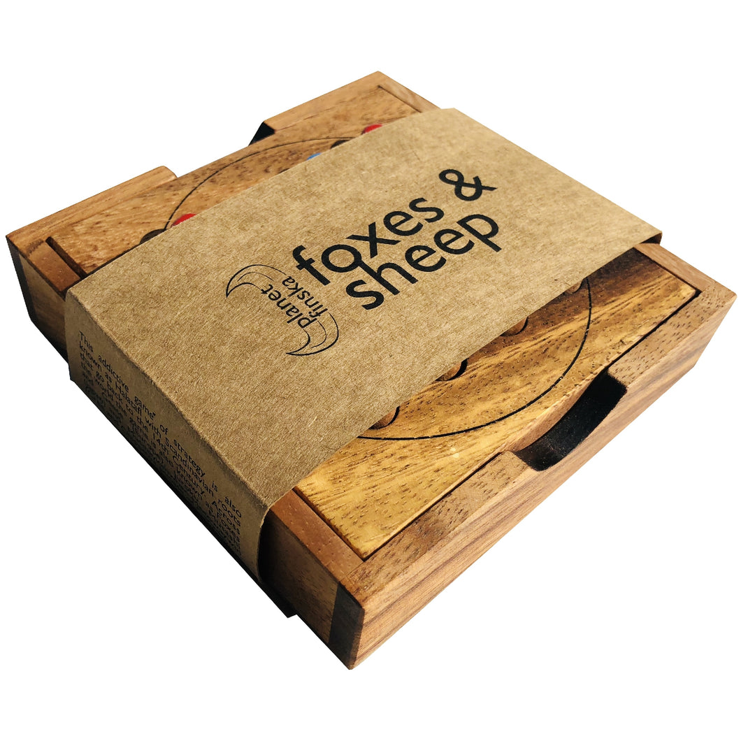 TRAVEL FOX AND SHEEP GAME