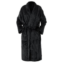 Load image into Gallery viewer, BROGO HOODED BATHROBE S/M - CHARCOAL