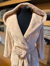 Load image into Gallery viewer, BROGO HOODED BATHROBE L/XL - CHARCOAL