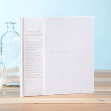 Load image into Gallery viewer, WEDDING GUEST BOOK - ON THIS DAY