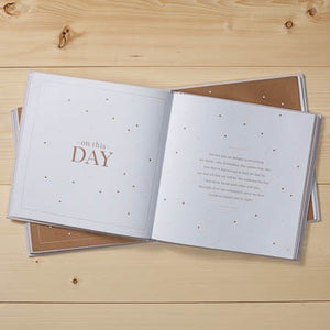 WEDDING GUEST BOOK - ON THIS DAY