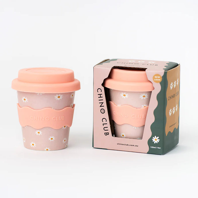 CHINO CLUB DAISY BABY CHINO (STRAW INCLUDED)