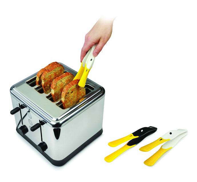 DUCK TOAST TONGS