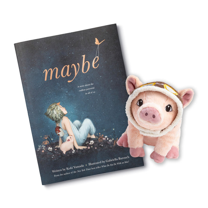 MAYBE PLUSH PIG