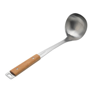 ECOLOGY ACACIA WOOD SOUP LADLE