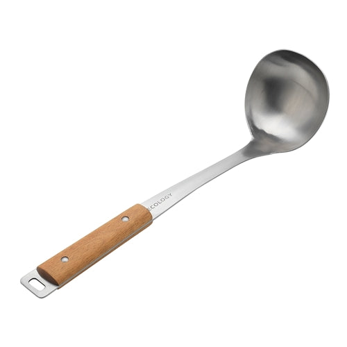 ECOLOGY ACACIA WOOD SOUP LADLE