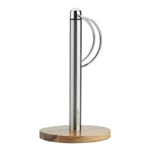 ECOLOGY ACACIA WOOD PAPER TOWEL HOLDER