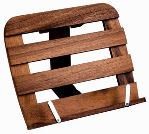 ACACIA WOOD RECIPE BOOK HOLDER