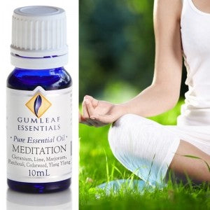 ESSENTIAL OIL BLEND - MEDITATION