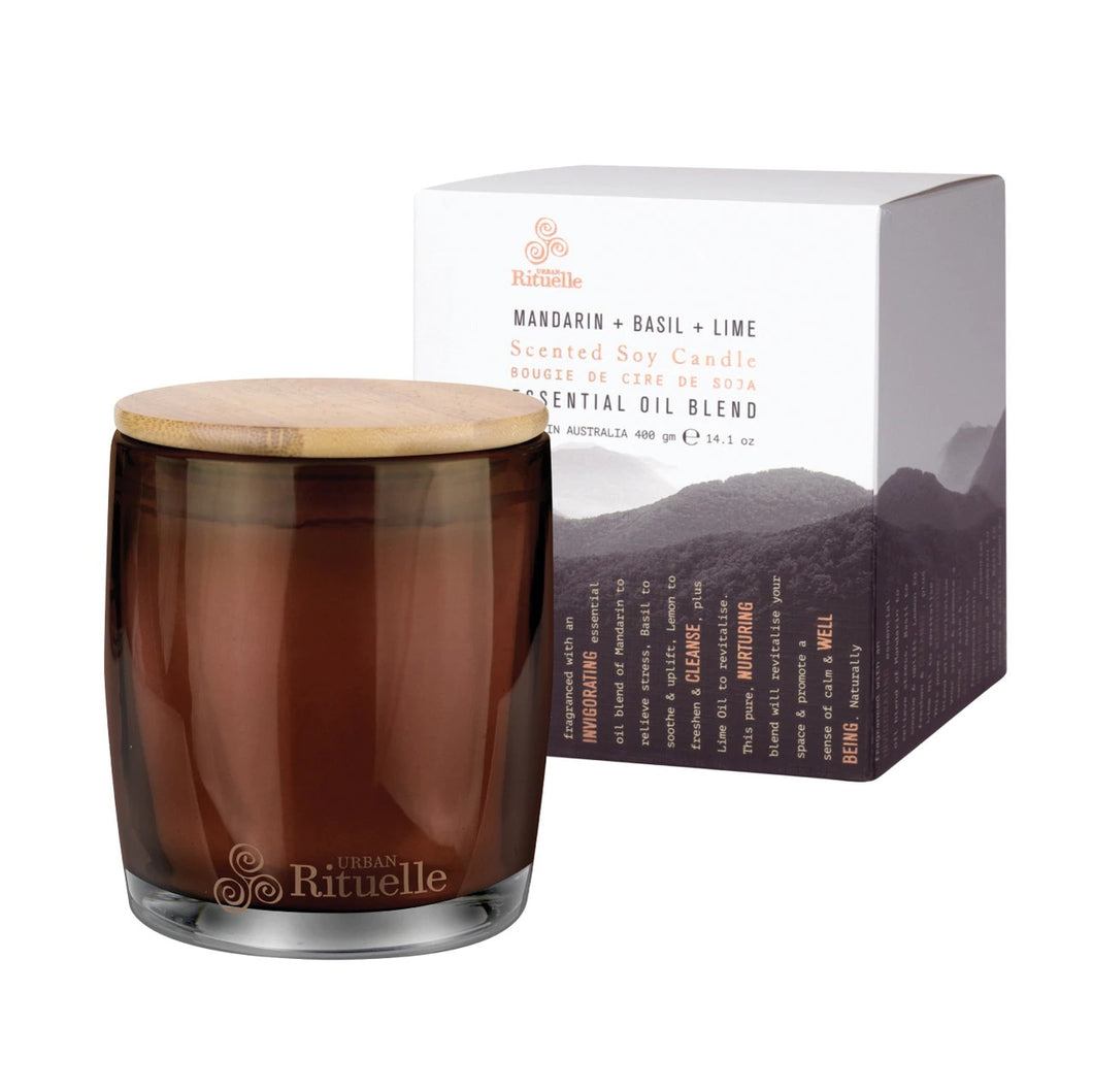 RITUELLE EQ SOY CANDLE 400GR