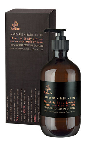 RITUELLE EQ HAND &BODY LOTION 500ML
