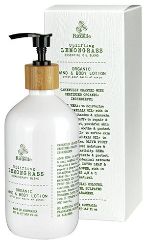 RITUELLE FLOURISH H&B LOTION - LEMONGRASS