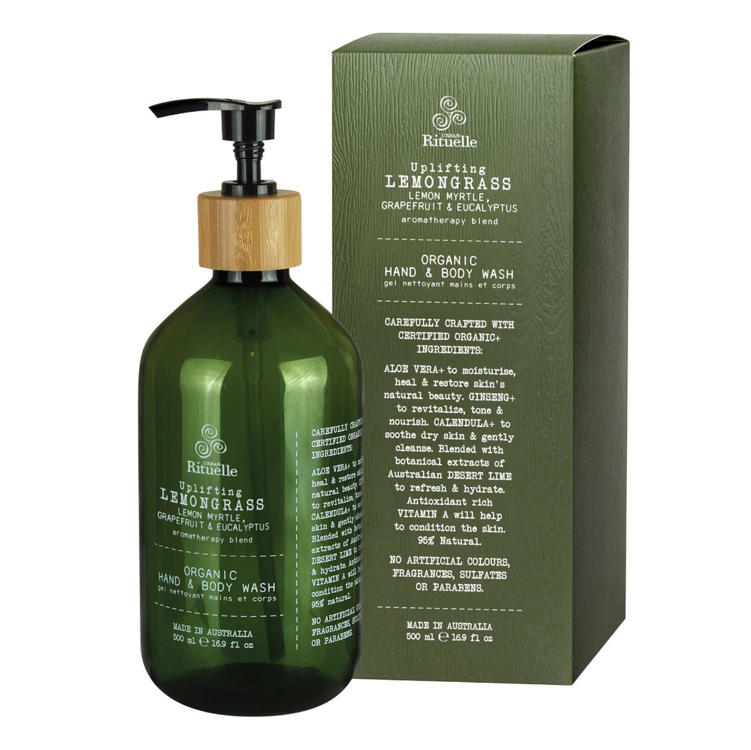 RITUELLE FLOURISH H&B WASH - LEMONGRASS