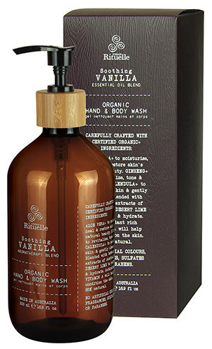 RITUELLE FLOURISH H&B WASH - VANILLA