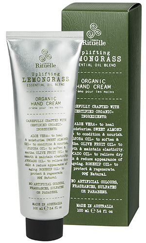 RITUELLE FLOURISH HAND CREAM - LEMONGRASS
