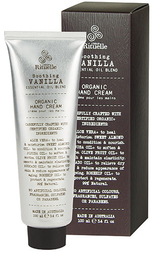 RITUELLE FLOURISH HAND CREAM - VANILLA