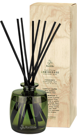 RITUELLE FLOURISH DIFFUSER - LEMONGRASS