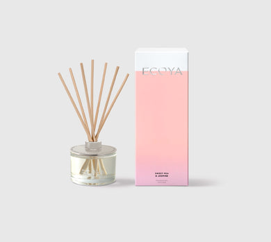ECOYA REED DIFFUSER SWEET PEA & JASMINE