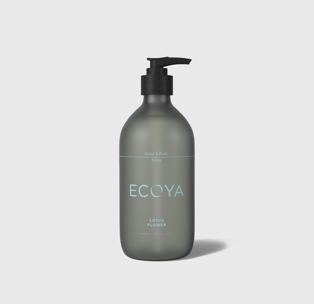 ECOYA HAND & BODY WASH - LOTUS FLOWER