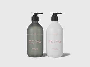 ECOYA HAND & BODY WASH - SWEET PEA & JASMINE