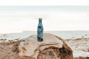 KOH STAINLESS STEEL DRINK BOTTLE - DOLPHIN