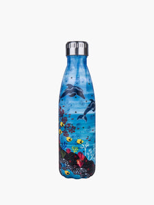 KOH STAINLESS STEEL DRINK BOTTLE - DOLPHIN
