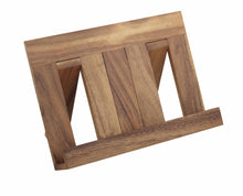 Load image into Gallery viewer, DW ACACIA WOOD RECIPE BOOK HOLDER