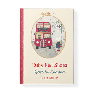 RUBY RED SHOES GOES TO LONDON