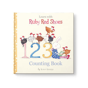 RUBY RED SHOES COUNTING BOOK