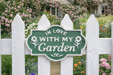 Load image into Gallery viewer, CAST IRON SIGN - GARDEN