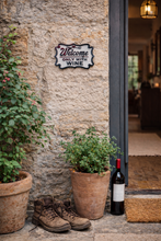 Load image into Gallery viewer, CAST IRON SIGN - WINE