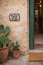 Load image into Gallery viewer, CAST IRON SIGN - STAY