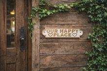 Load image into Gallery viewer, CAST IRON SIGN - PLACE