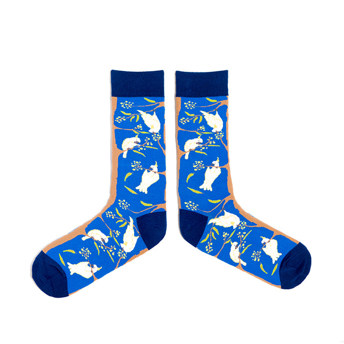 SPENCER FLYNN MENS SOCKS - SHARKS