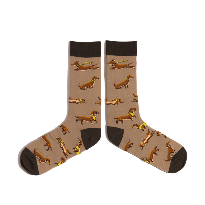 SPENCER FLYNN MENS SOCKS - DACHSHUND