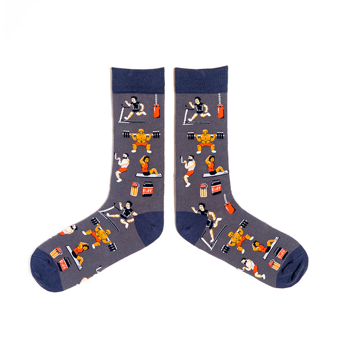SPENCER FLYNN MENS SOCKS - GYM JUNKIES