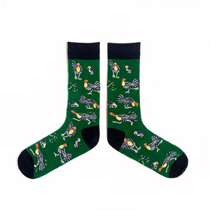 SPENCER FLYNN MENS SOCKS - GOBBLE GOBBLE