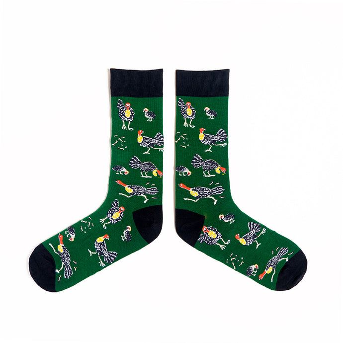 SPENCER FLYNN MENS SOCKS - GOBBLE GOBBLE