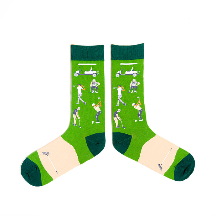 SPENCER FLYNN MENS SOCKS - SOCCER PLAYERS
