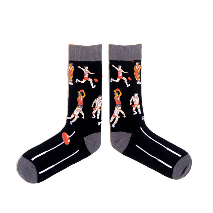 SPENCER FLYNN MENS SOCKS - AFL