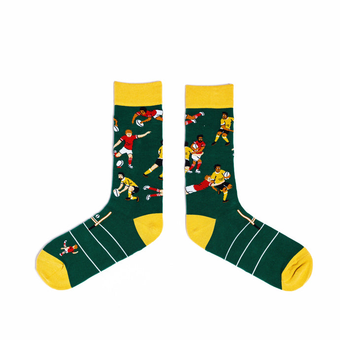 SPENCER FLYNN MENS SOCKS - NRL