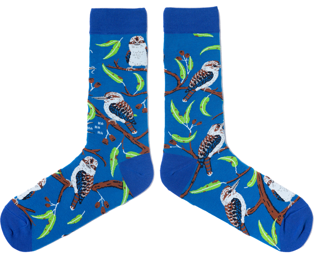 SPENCER FLYNN MENS SOCKS - KOOKABURRAS