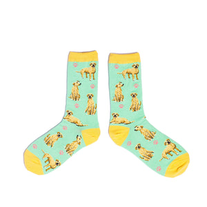 SPENCER FLYNN LADIES SOCKS - GOLDEN GOODNESS
