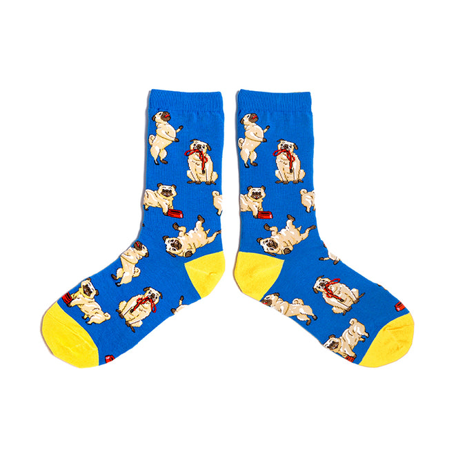 SPENCER FLYNN LADIES SOCKS - PUG PADS