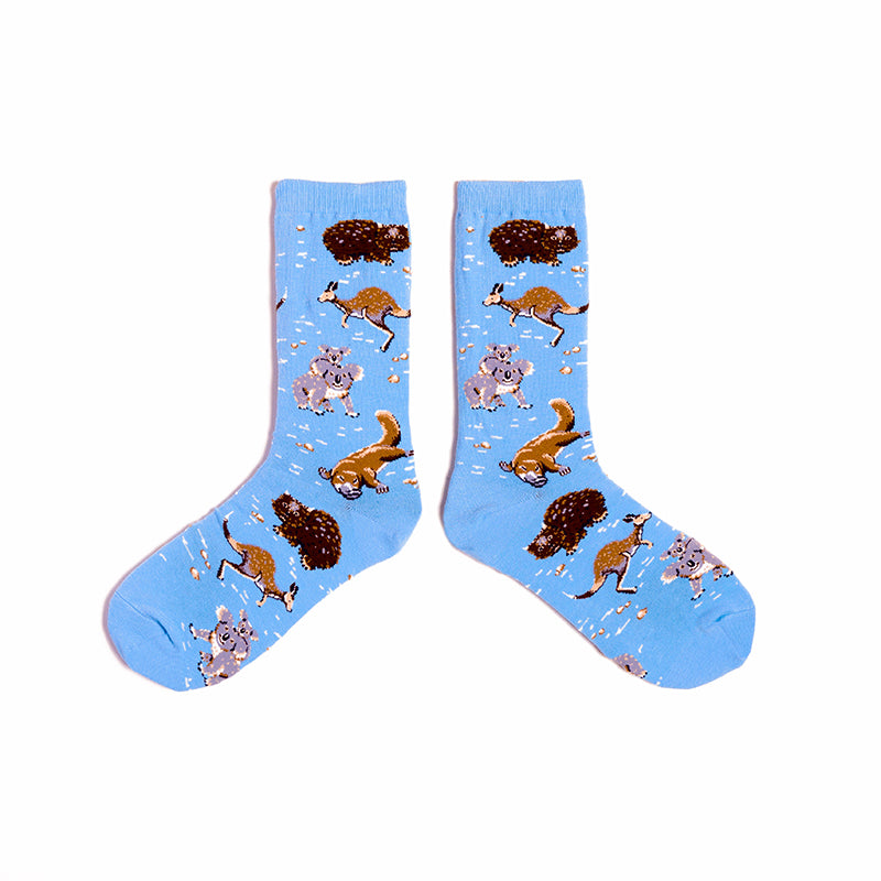 SPENCER FLYNN LADIES SOCKS - OI OI OI