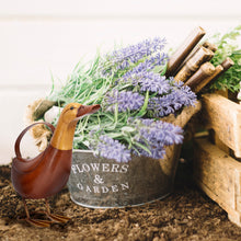 Load image into Gallery viewer, METAL DUCK WATERING CAN - WOODY
